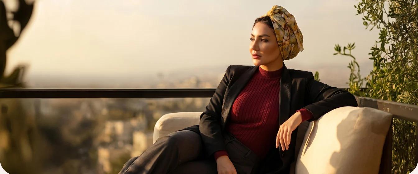 Dr Lobna Mostafa — founder of Lébnadeu