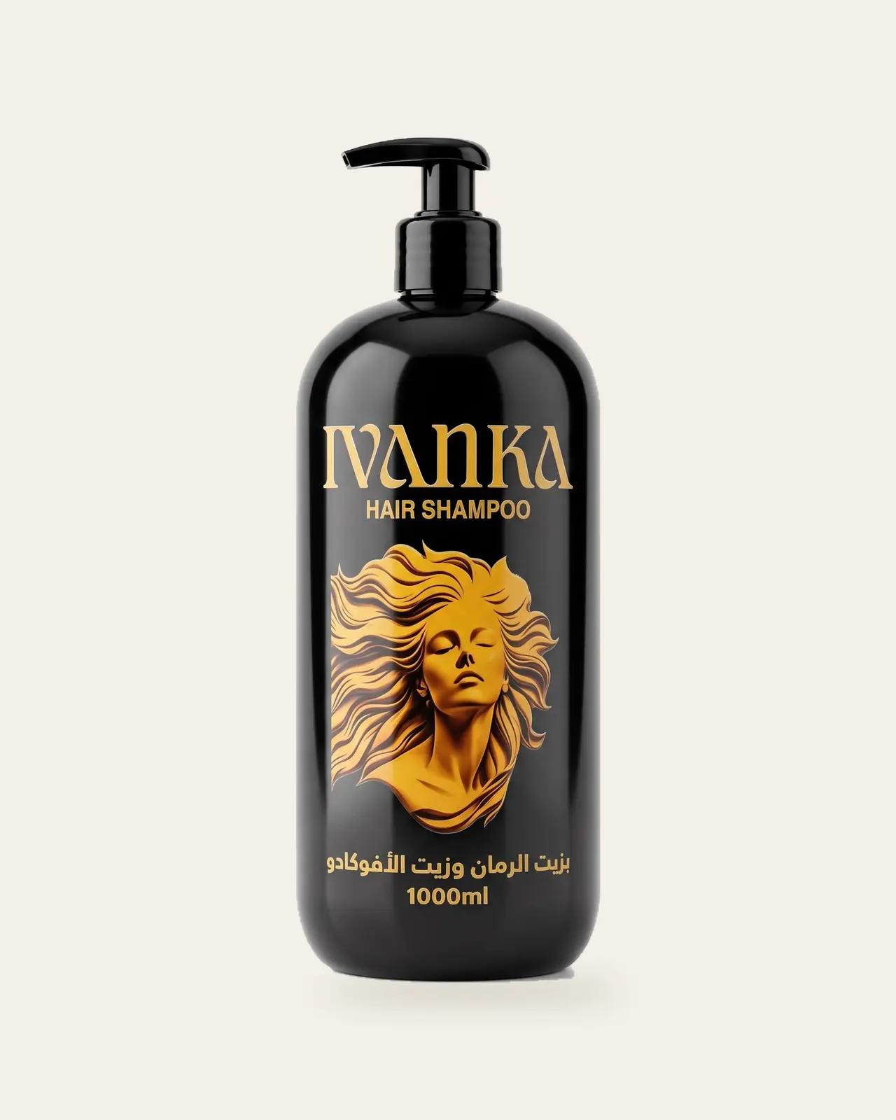 IVANKA shampoo 1000 ml front